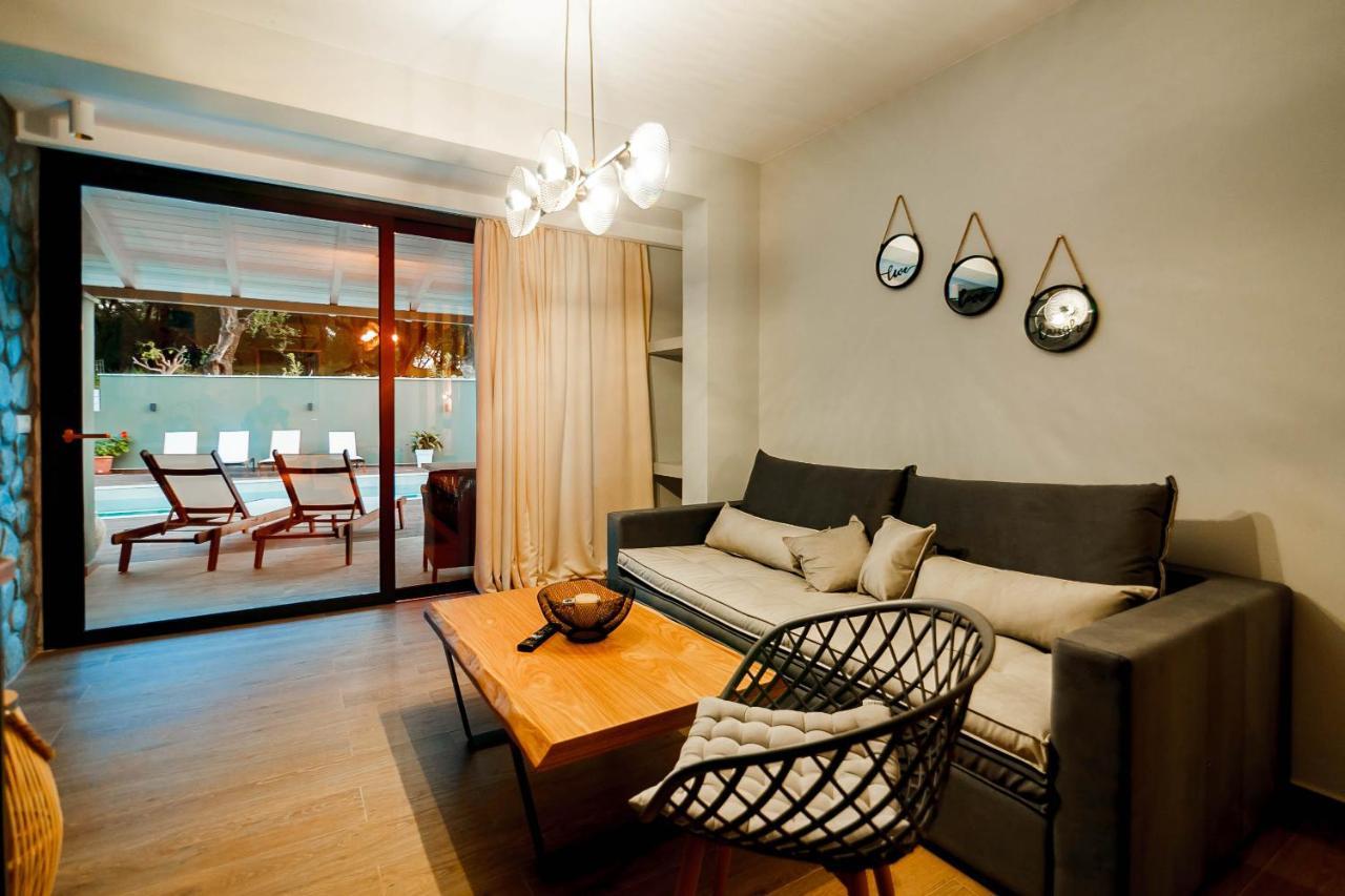 Olia Suites Parga Eksteriør billede
