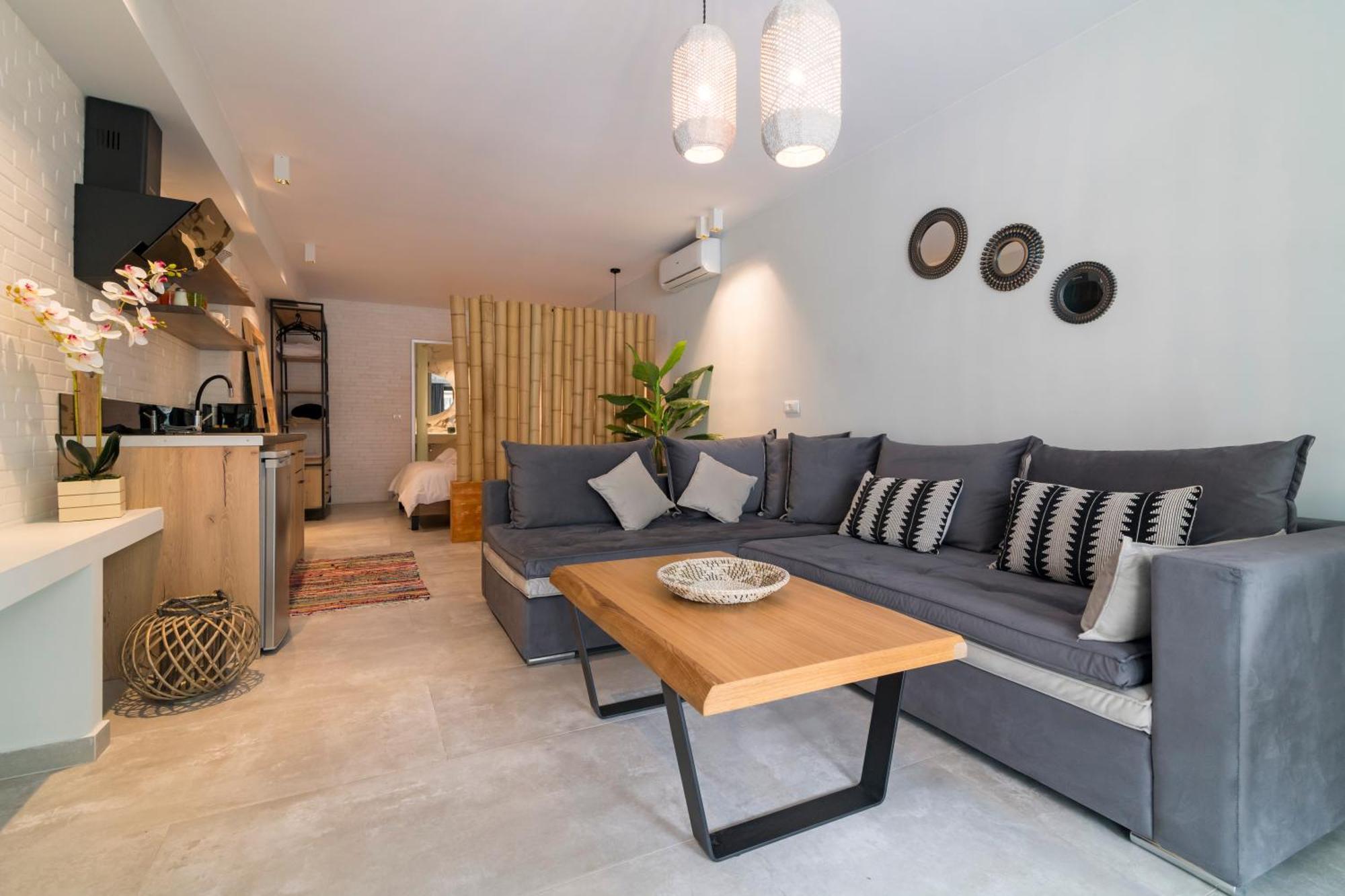 Olia Suites Parga Værelse billede